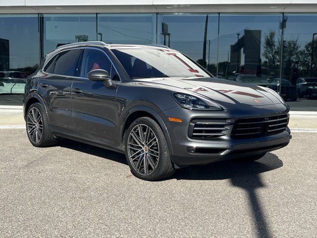 2022 Porsche Cayenne S