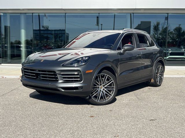 2022 Porsche Cayenne S