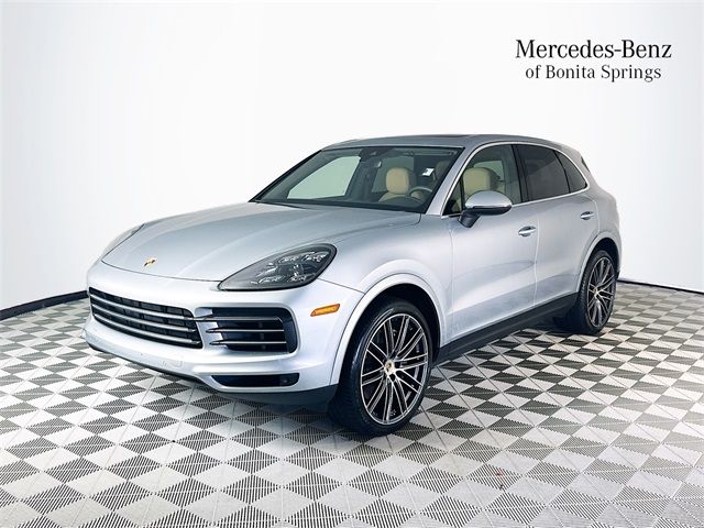 2022 Porsche Cayenne S