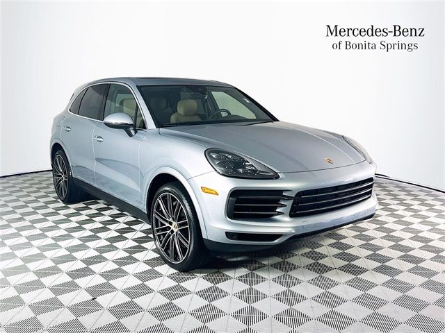 2022 Porsche Cayenne S