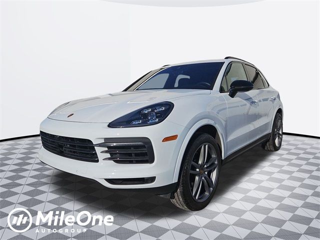 2022 Porsche Cayenne S