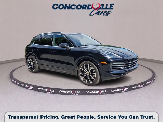 2022 Porsche Cayenne S