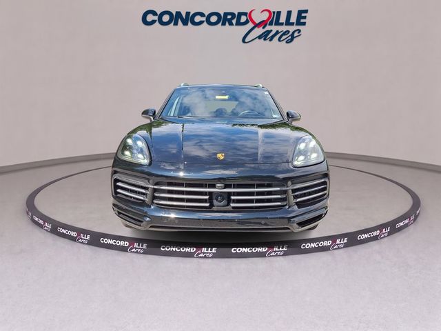 2022 Porsche Cayenne S