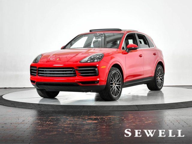 2022 Porsche Cayenne S