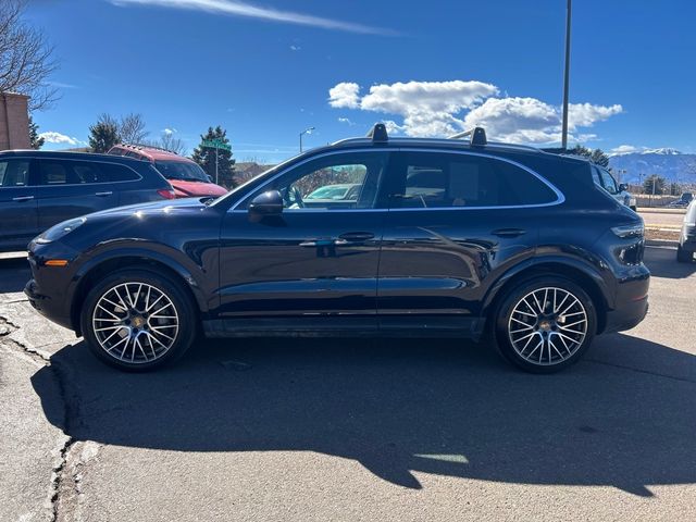 2022 Porsche Cayenne S