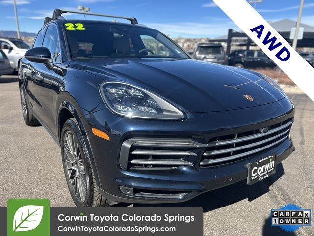 2022 Porsche Cayenne S