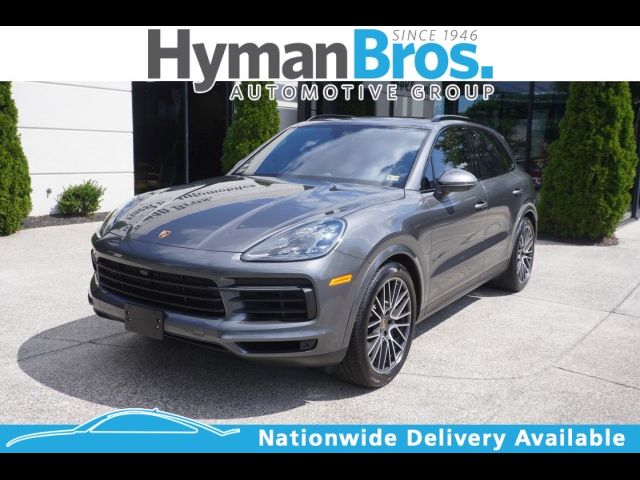 2022 Porsche Cayenne S