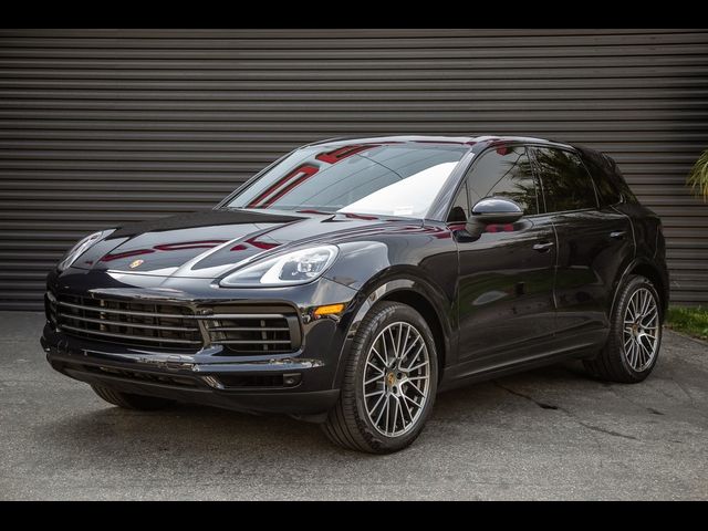 2022 Porsche Cayenne S