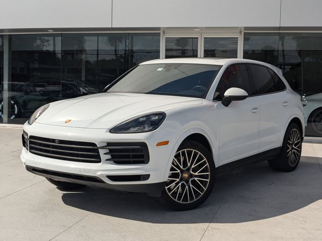 2022 Porsche Cayenne S Platinum Edition