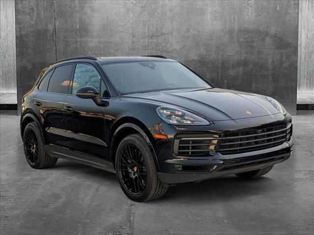 2022 Porsche Cayenne S Platinum Edition