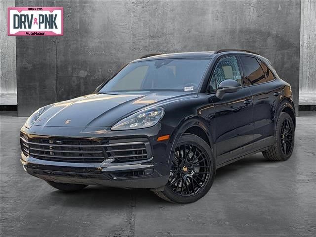 2022 Porsche Cayenne S Platinum Edition