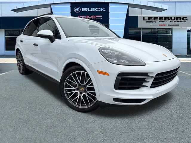 2022 Porsche Cayenne S Platinum Edition