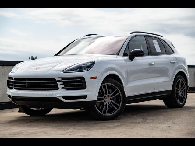 2022 Porsche Cayenne S Platinum Edition