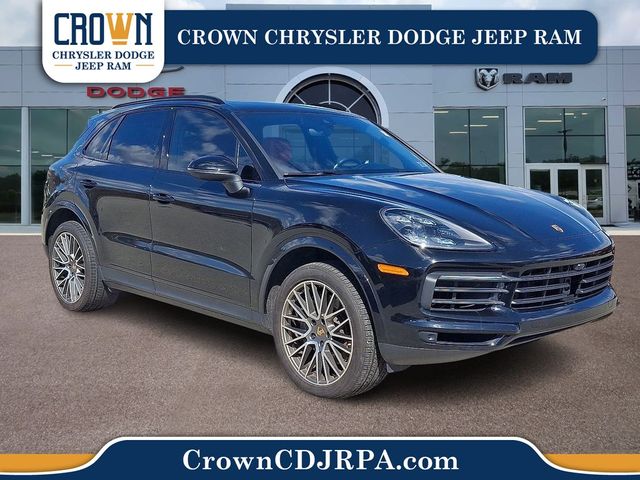 2022 Porsche Cayenne S Platinum Edition
