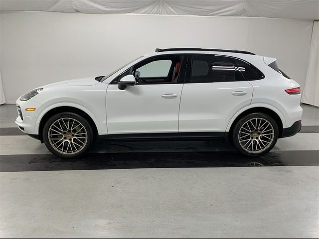 2022 Porsche Cayenne S Platinum Edition