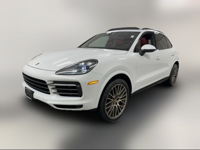 2022 Porsche Cayenne S Platinum Edition