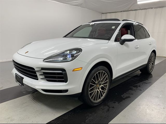 2022 Porsche Cayenne S Platinum Edition