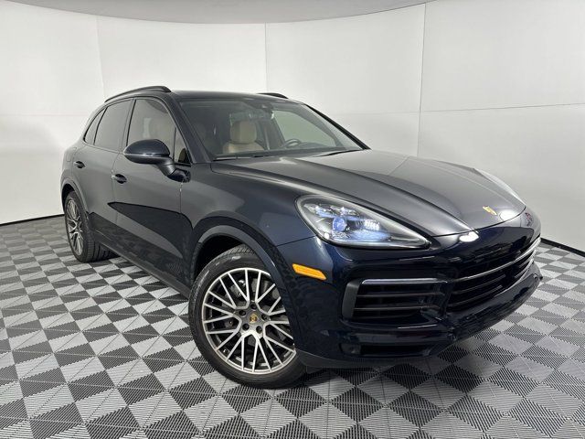 2022 Porsche Cayenne S Platinum Edition