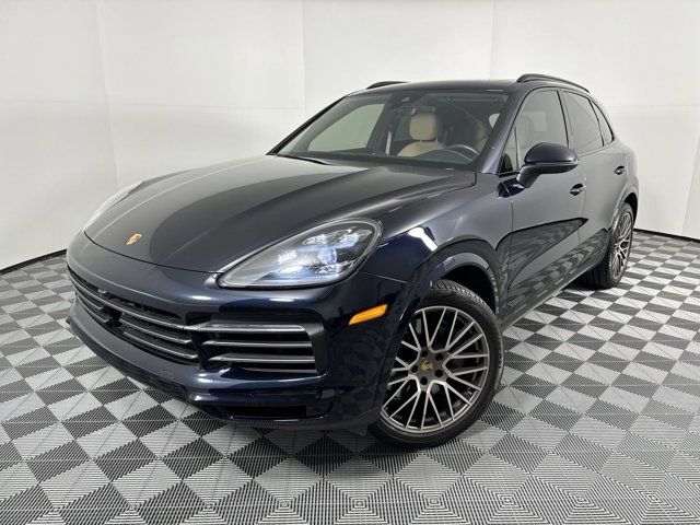 2022 Porsche Cayenne S Platinum Edition