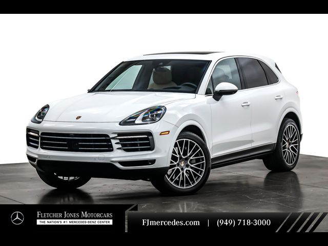 2022 Porsche Cayenne S Platinum Edition