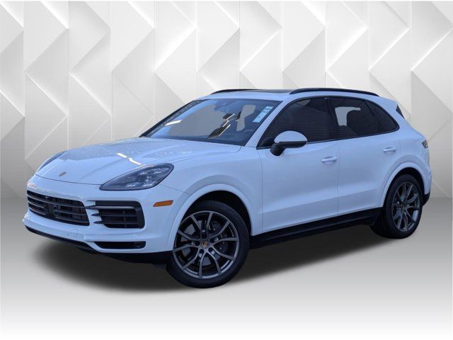 2022 Porsche Cayenne 