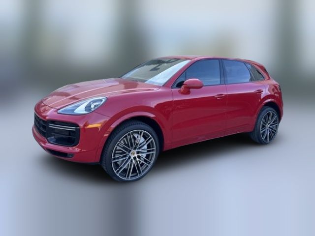 2022 Porsche Cayenne Turbo