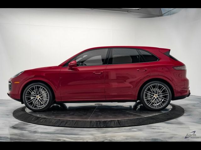 2022 Porsche Cayenne Turbo