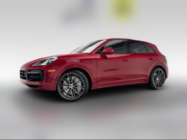 2022 Porsche Cayenne Turbo