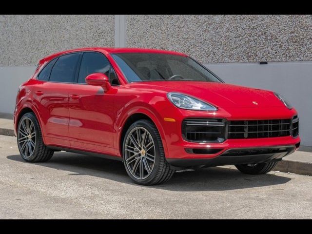 2022 Porsche Cayenne Turbo