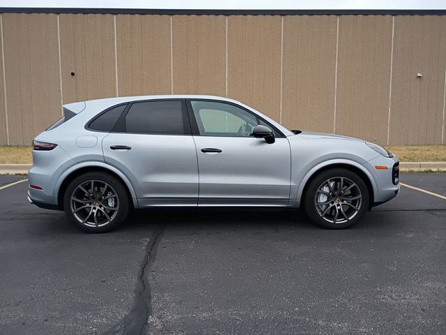 2022 Porsche Cayenne Turbo