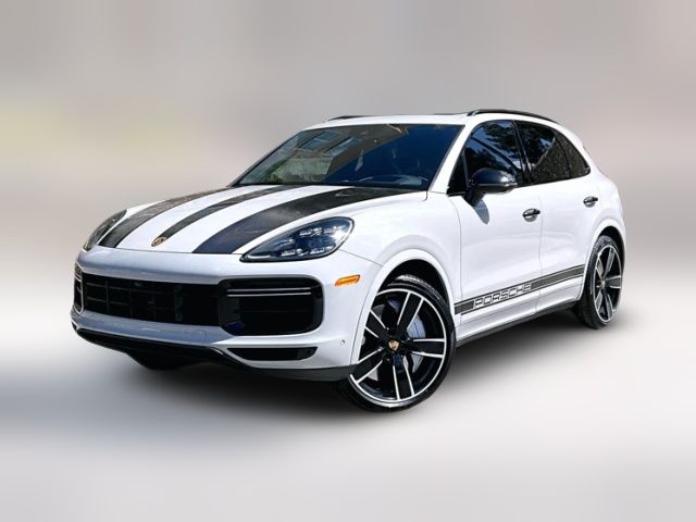 2022 Porsche Cayenne Turbo
