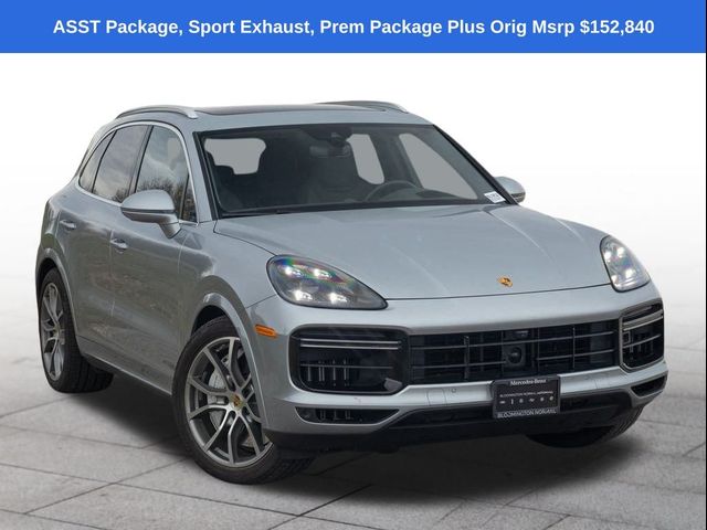 2022 Porsche Cayenne Turbo