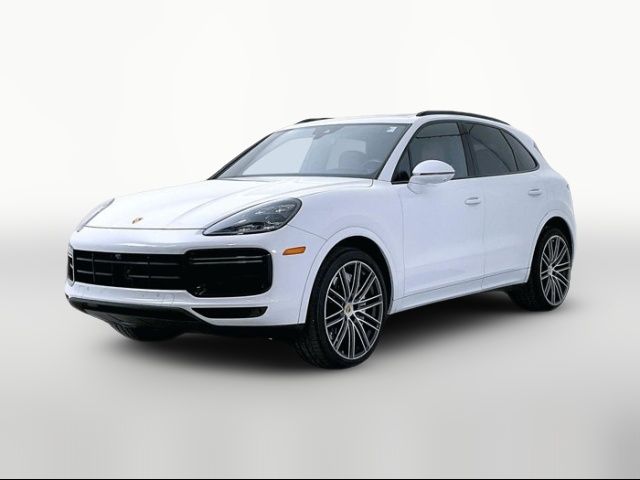 2022 Porsche Cayenne Turbo