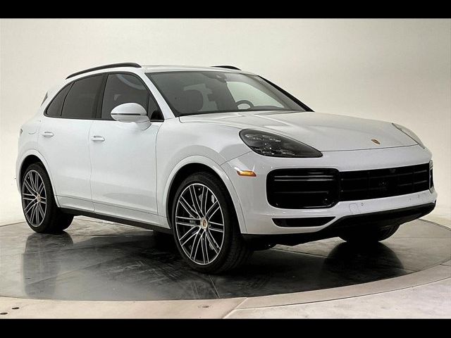 2022 Porsche Cayenne Turbo