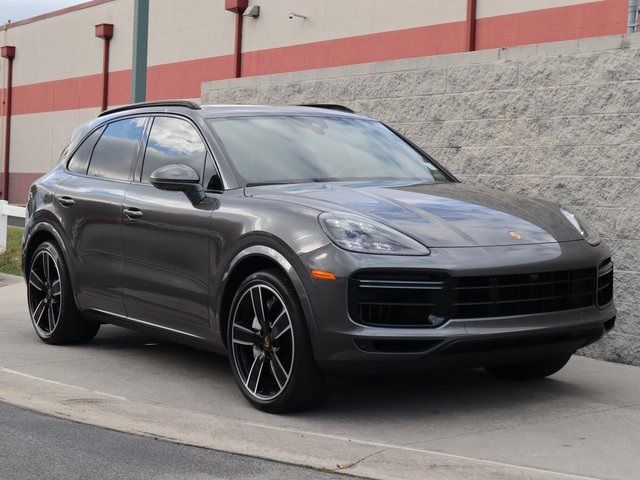 2022 Porsche Cayenne Turbo