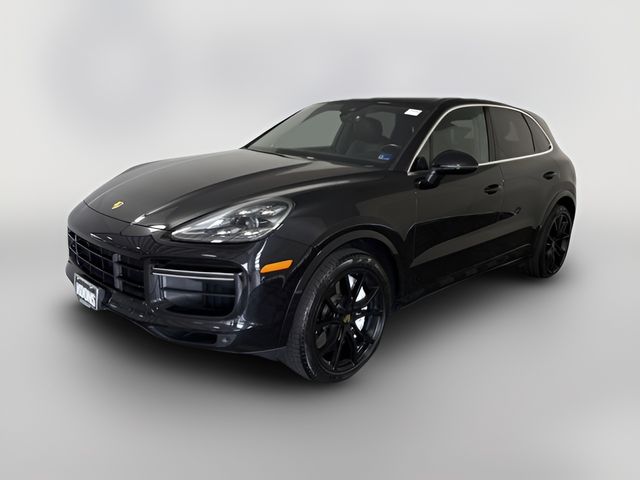 2022 Porsche Cayenne Turbo