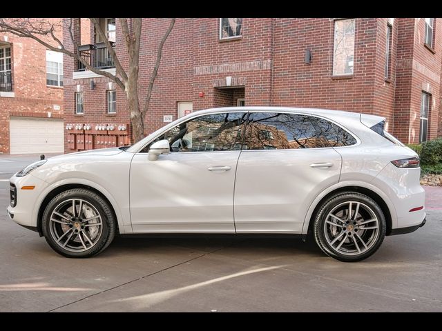 2022 Porsche Cayenne Turbo