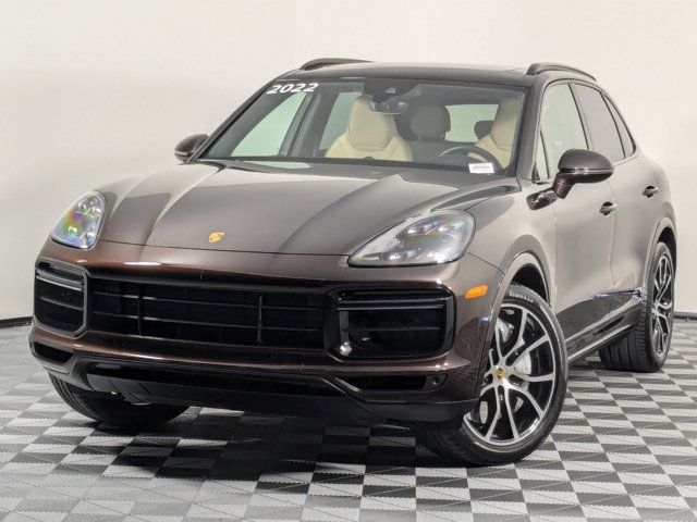 2022 Porsche Cayenne Turbo