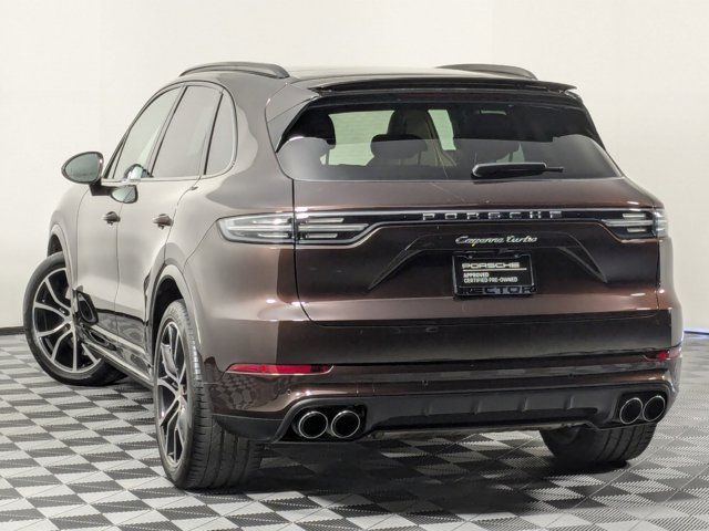 2022 Porsche Cayenne Turbo