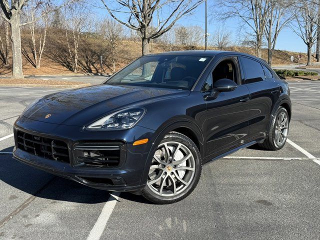 2022 Porsche Cayenne Turbo