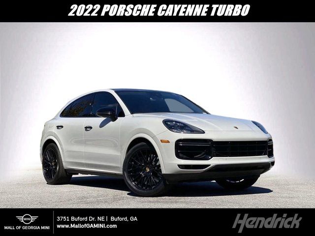 2022 Porsche Cayenne Turbo