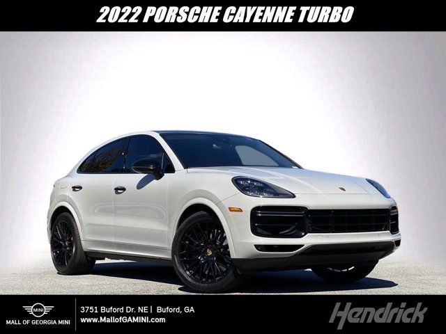 2022 Porsche Cayenne Turbo