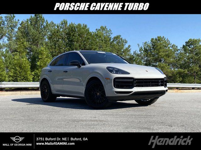 2022 Porsche Cayenne Turbo