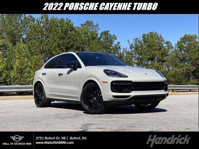 2022 Porsche Cayenne Turbo