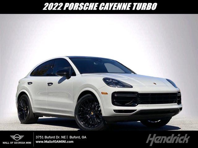 2022 Porsche Cayenne Turbo