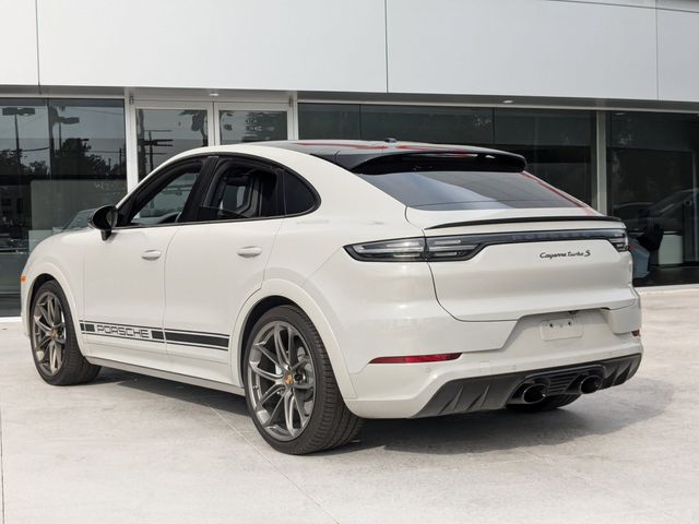 2022 Porsche Cayenne Turbo