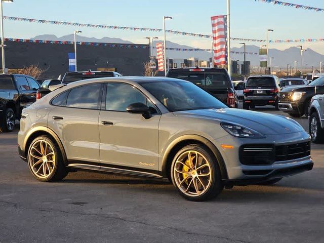 2022 Porsche Cayenne Turbo GT