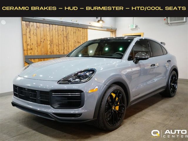 2022 Porsche Cayenne Turbo GT