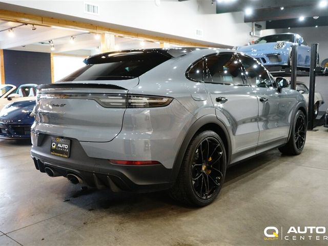 2022 Porsche Cayenne Turbo GT