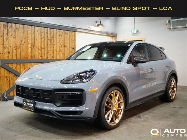 2022 Porsche Cayenne Turbo GT